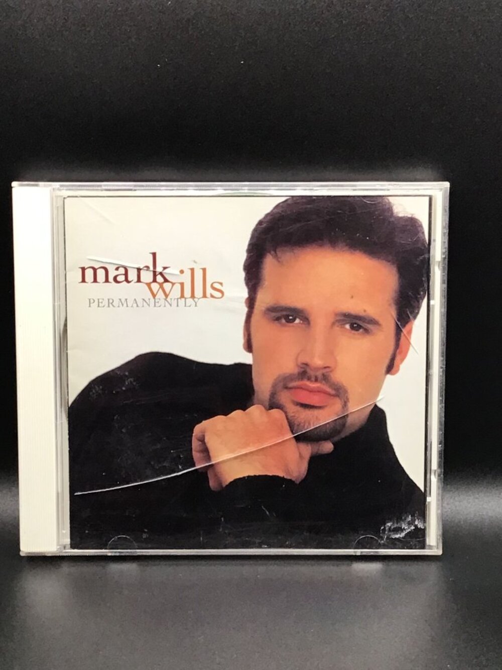 Mark Wills - Permanently (CD, 2000) Country Western Music Disc Vintage